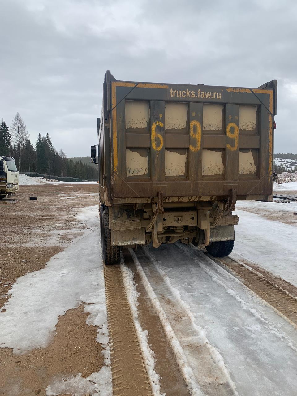 FAW J6 6x4 Самосвал 2022 г. - фото 4